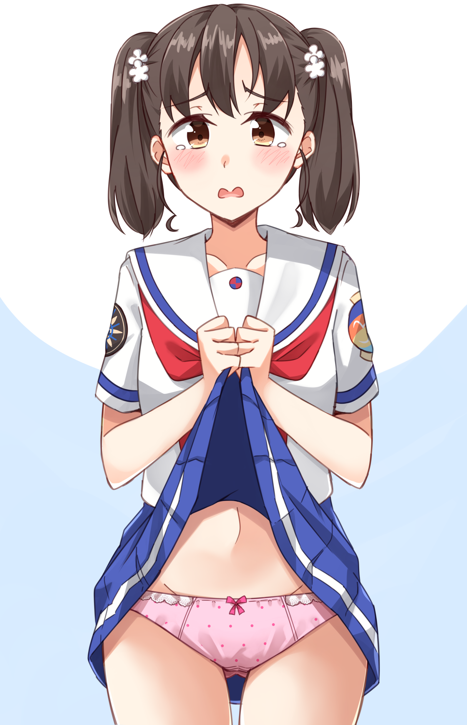 スカート たくしage25枚目 [無断転載禁止]©bbspink.com	->画像>1554枚 