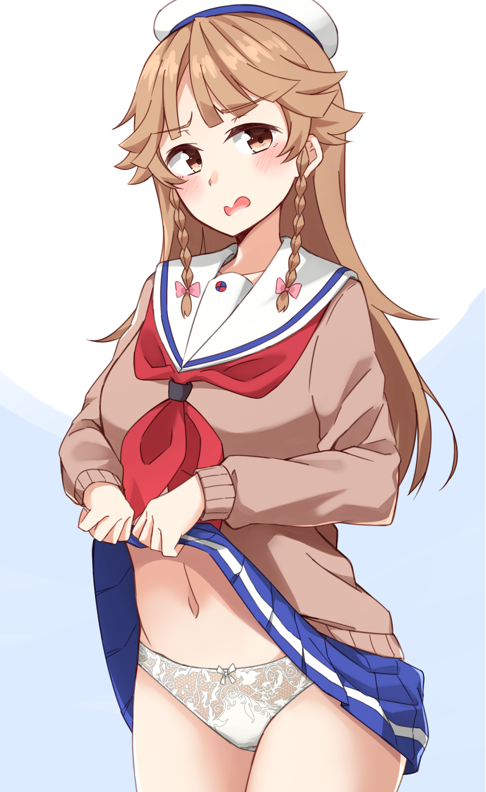 スカート たくしage25枚目 [無断転載禁止]©bbspink.com	->画像>1554枚 