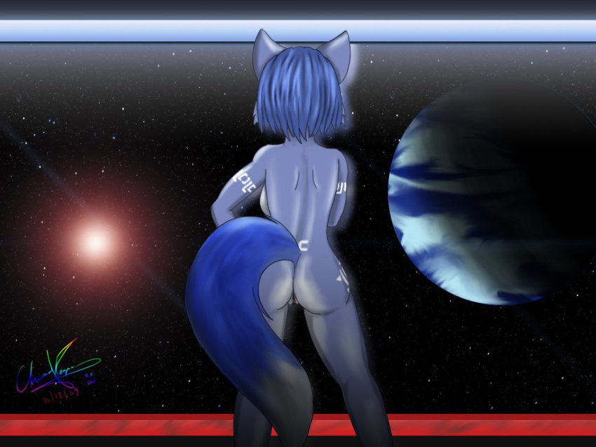 starfox krystal nude Starfox krystal nude
