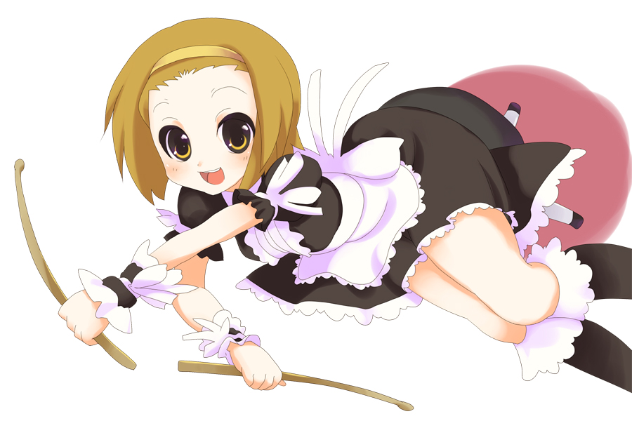 Maid shorts drunk emo