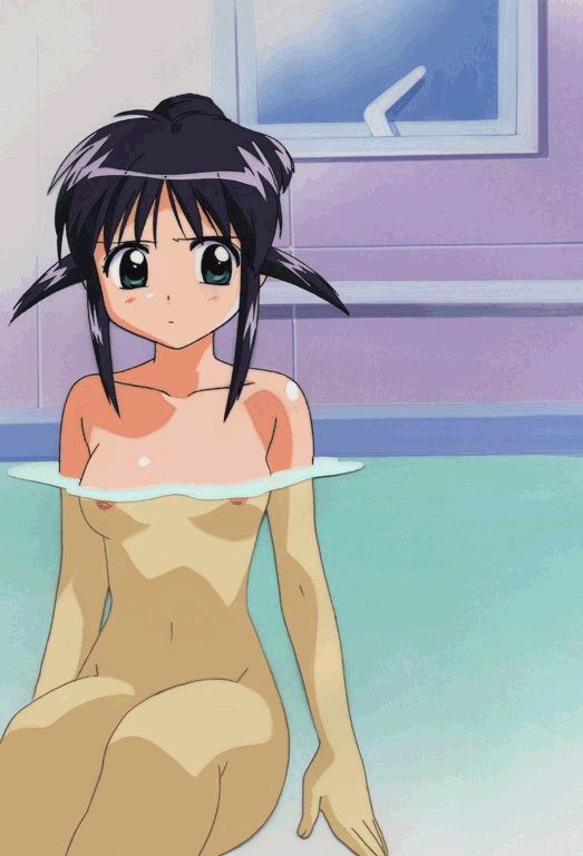 Confused naked anime girls