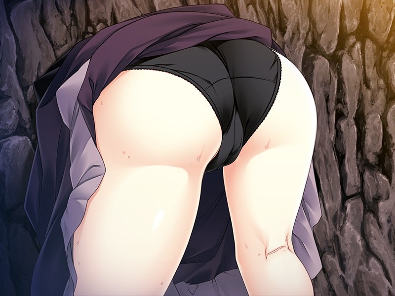 Compilation housewife panties anime
