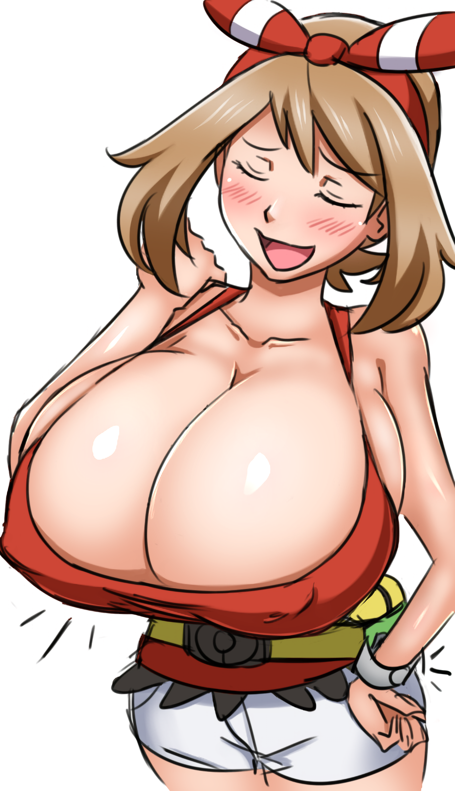 Mega milk tits lingerie