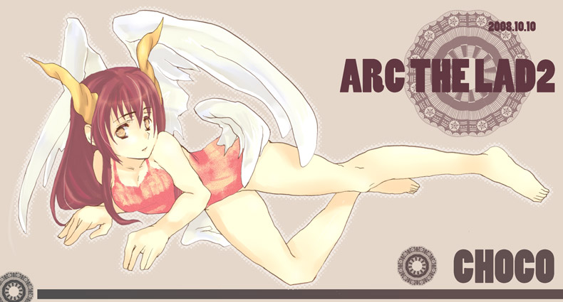 Anime arc the lad choco nude