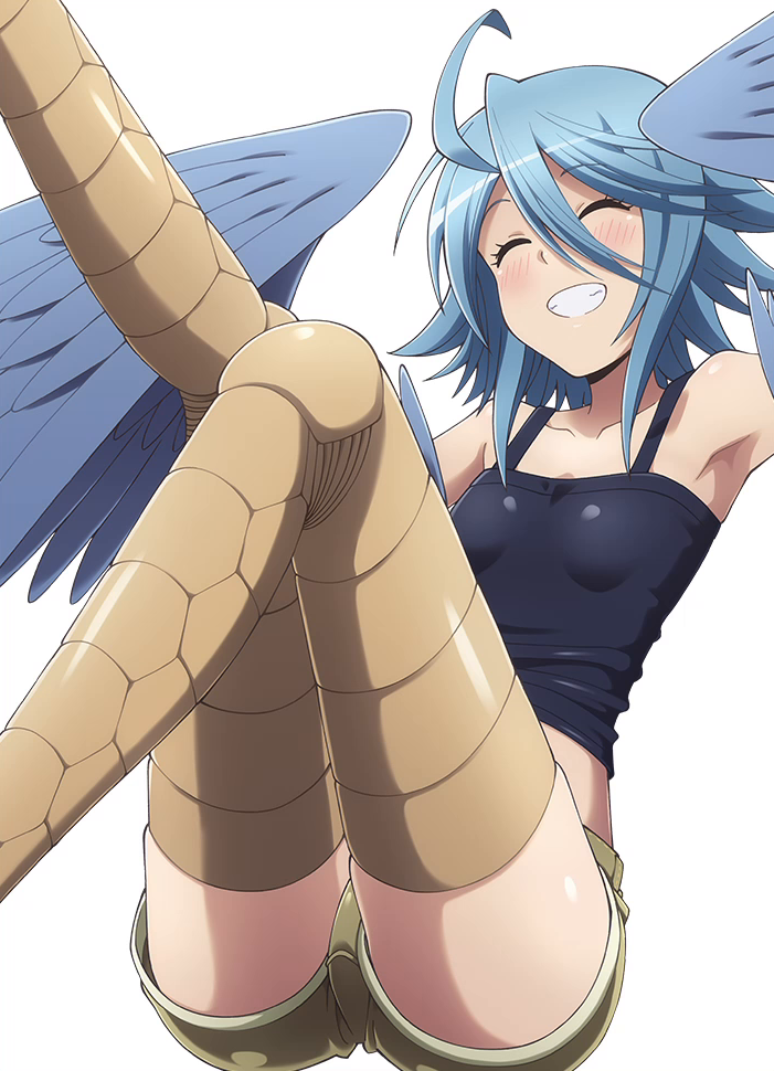 Everyday life with monster girls anime