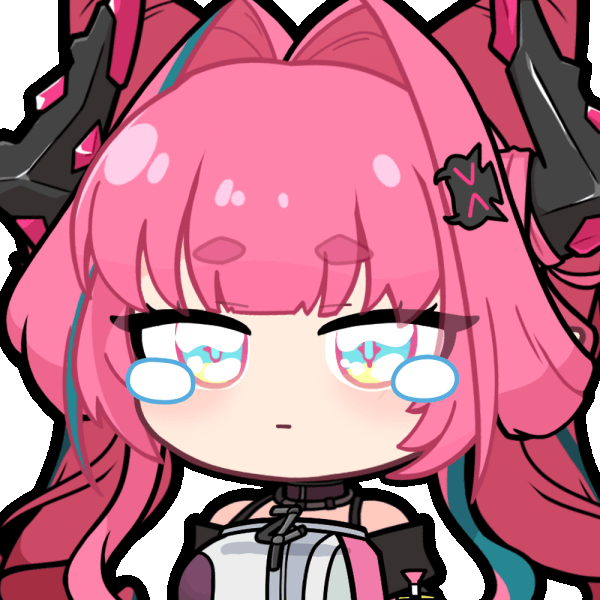 1girl :| acomu414 animated animated_gif arknights arknights:_endfield black_horns blue_eyes blue_hair breasts chibi closed_mouth commentary_request crying crying_with_eyes_open dragon_girl dragon_horns drill_hair hair_intakes hair_ornament horns jacket korean_commentary large_breasts multicolored_hair multicolored_horns open_mouth pink_hair pink_horns pink_jacket simple_background solo streaked_hair tears thick_eyebrows transparent_background twin_drills twintails two-tone_hair two-tone_horns upper_body yvonne_(arknights)