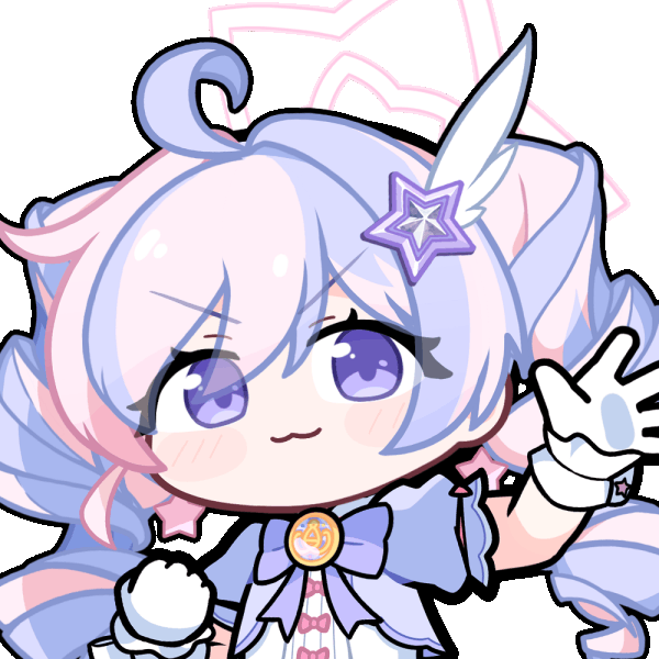 1girl :3 :d acomu414 ahoge animated animated_gif blue_archive chibi clenched_hand commentary_request drill_hair gloves hair_ornament halo korean_commentary multicolored_hair open_mouth pink_hair pink_halo puffy_short_sleeves puffy_sleeves purple_eyes purple_hair reisa_(blue_archive) reisa_(magical)_(blue_archive) short_sleeves simple_background smile solo star_(symbol) star_hair_ornament star_halo teeth transparent_background twin_drills twintails two-tone_hair upper_teeth_only v v-shaped_eyebrows white_gloves wing_hair_ornament