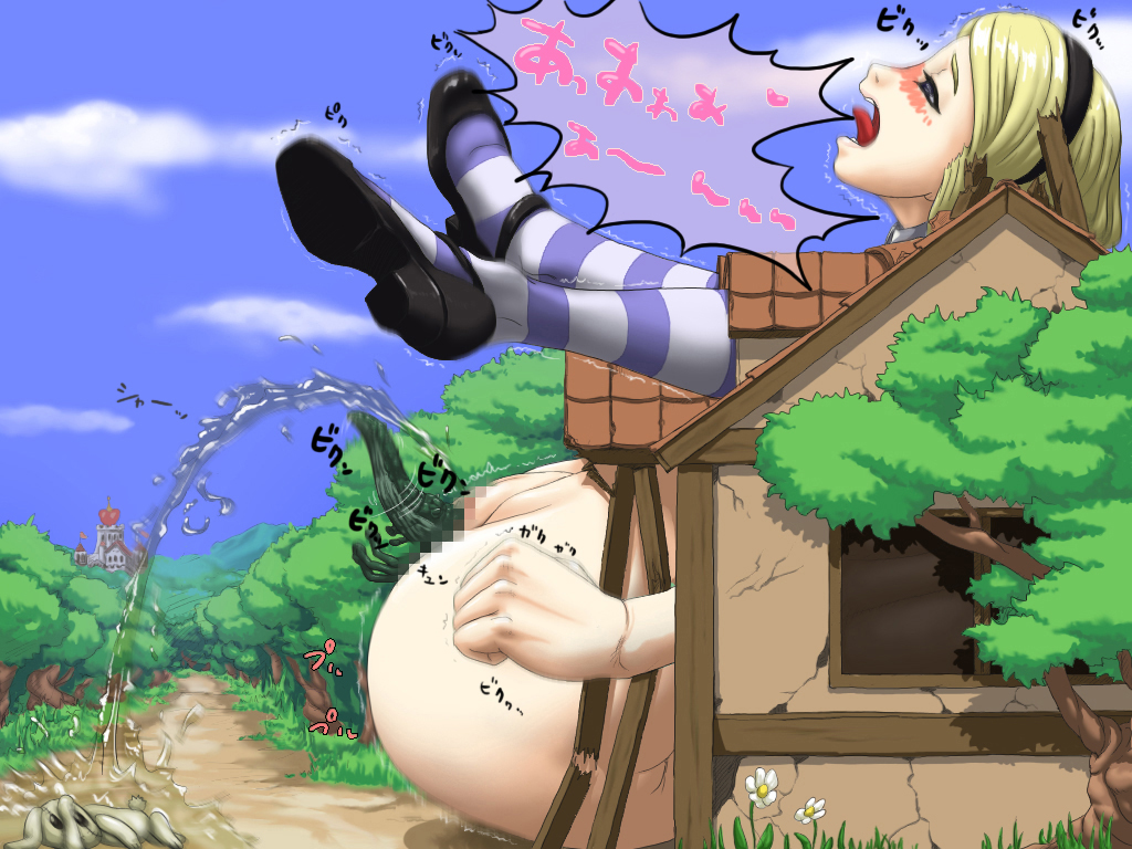 Hentai alice in wonderlan