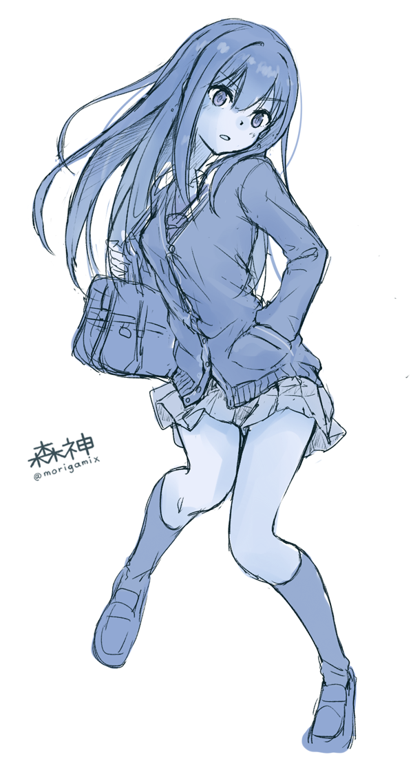 Hands in pockets anime