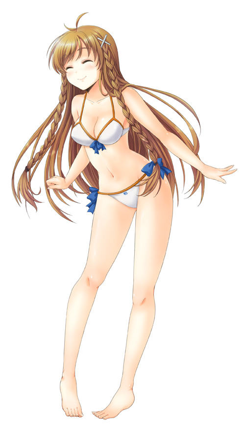 Anime bikini scans