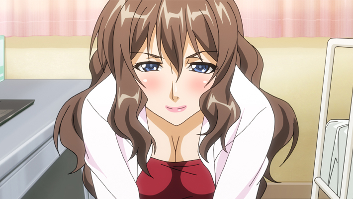 Too hot for teacher anime