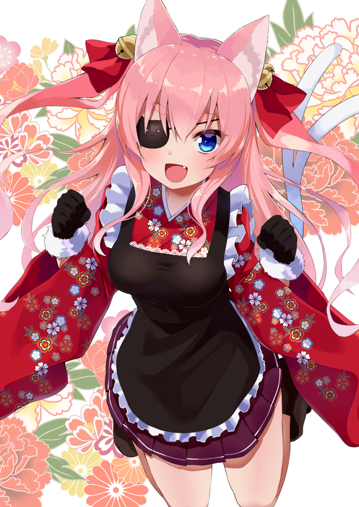 Anime characters with cat ears