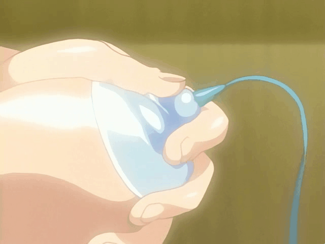 Anime fist pump gif