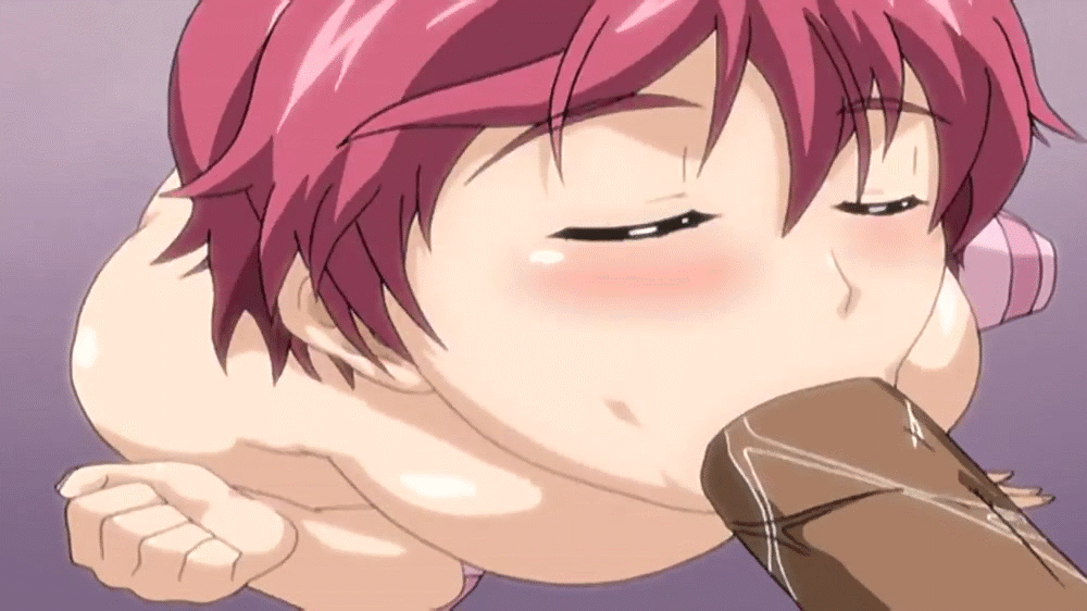 Uncensored short hair anime POV