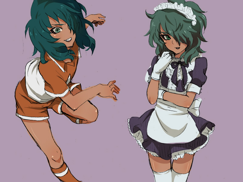 Anime with trap main character
