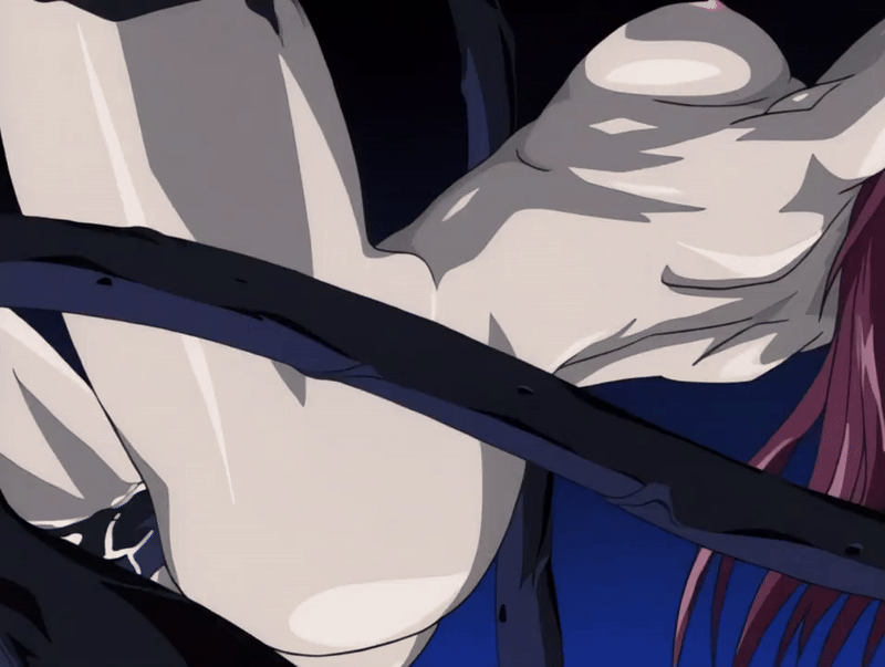 00s 1girl 2002 animated animated_gif ass bible_black bible_black_gaiden bouncing_breasts breasts demon demon_boy huge_ass large_breasts legs_apart legs_up long_hair nipples nude precum rape red_hair restrained spread_legs tagme takashiro_hiroko tentacle_sex tentacles uncensored vaginal veins