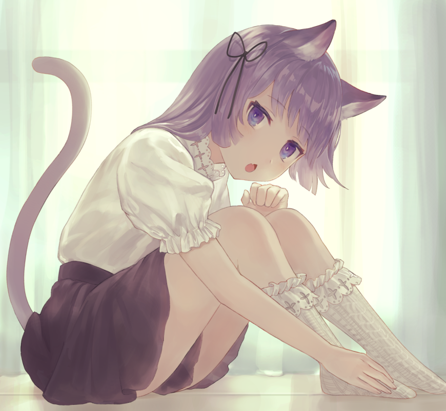 Anime cat girl pictures