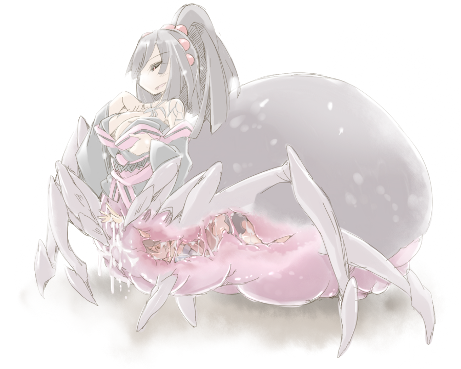 Anime nude monster doujin