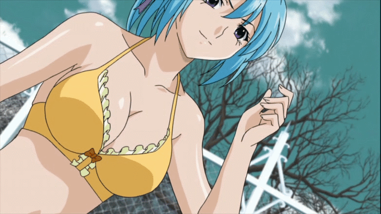 Vampire boob anime