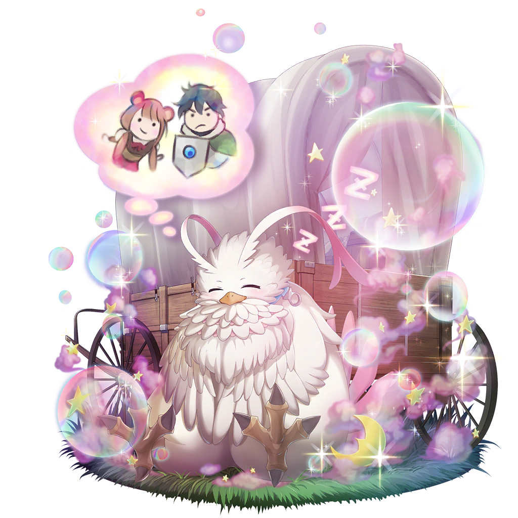 1other artist_request bird cart closed_eyes closed_mouth crescent doodle_inset dreaming filo_(filolial_form)_(tate_no_yuusha_no_nariagari) filo_(tate_no_yuusha_no_nariagari) filolial game_cg iwatani_naofumi no_humans official_art on_grass outdoors raphtalia simple_background sitting sleeping soap_bubbles sparkle star_(symbol) tate_no_yuusha_no_nariagari tate_no_yuusha_no_nariagari_rerise transparent_background zzz
