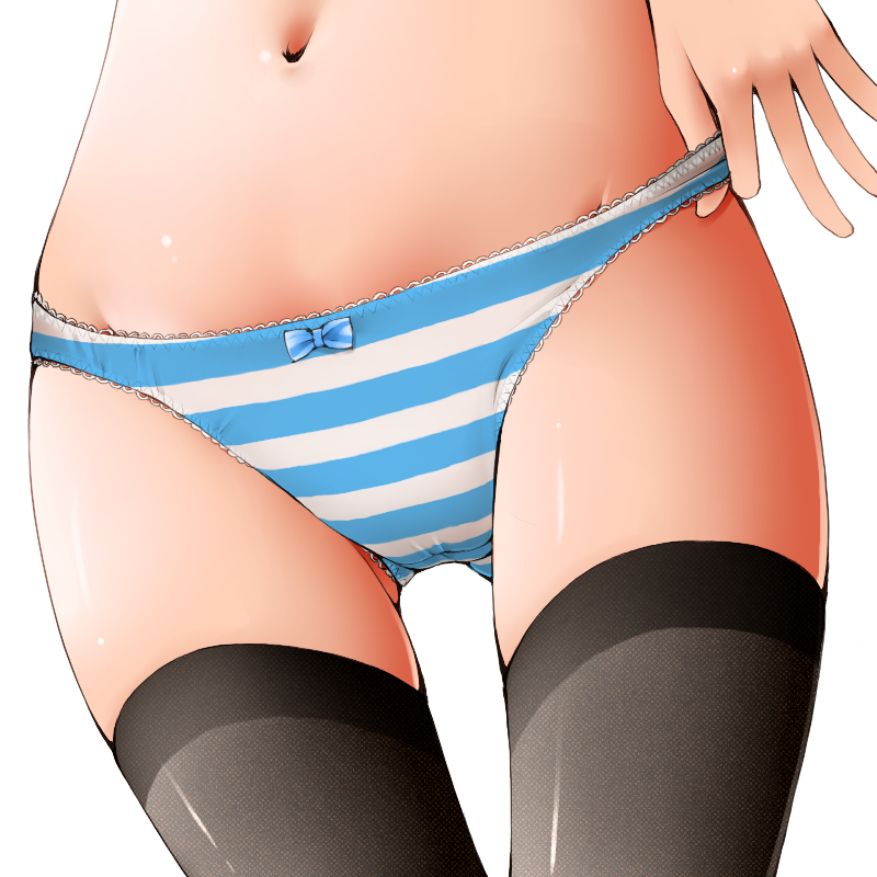 Woman panties crunchboy anime