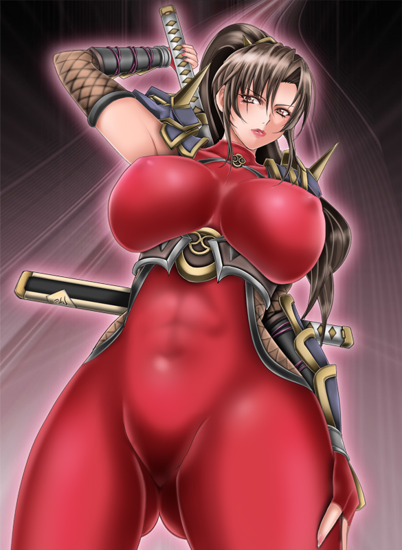 Hentai anime soul caliber 4