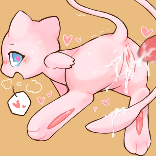 Mew pokemon hentai