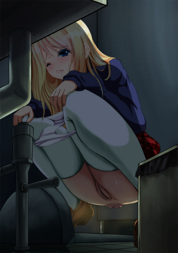 Voyeur anime casting panties