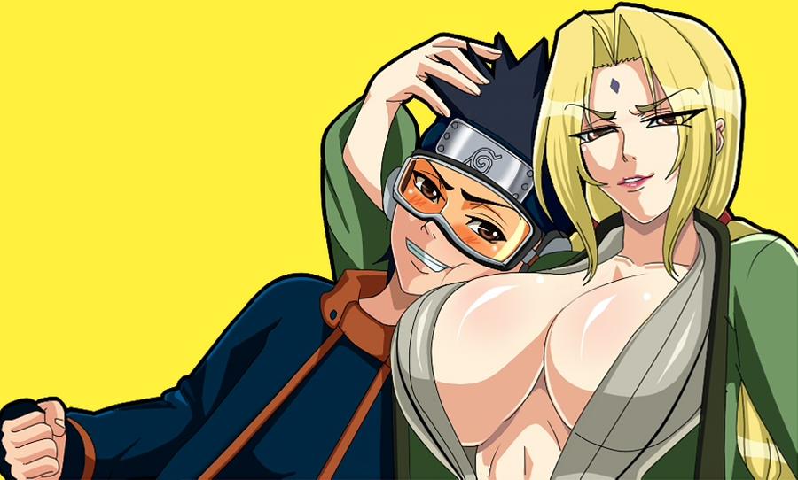 Naruto shippuden tsunade nackt