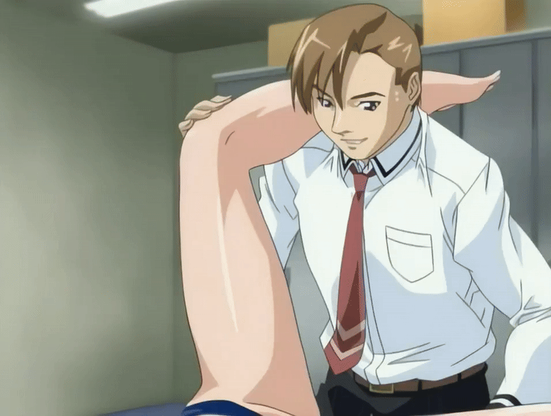 00s 1boy 2005 2girls animated animated_gif ass bible_black bible_black_only breasts breasts_out changing_room clothed_sex grabbing_own_breast holding_legs kobayashi_shinobu large_breasts lying multiple_girls necktie nipples nonogusa_miyuki on_back on_floor one-piece_swimsuit presenting_breasts rape school school_swimsuit sex shirt spread_legs swimsuit tagme walking white_shirt