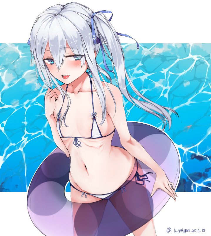 Anime string bikini