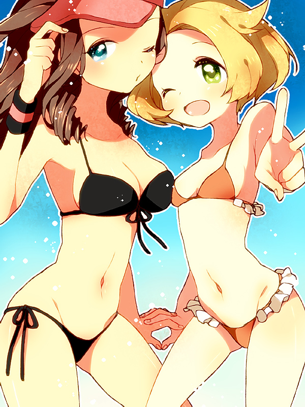 Pokemon lucia bikini