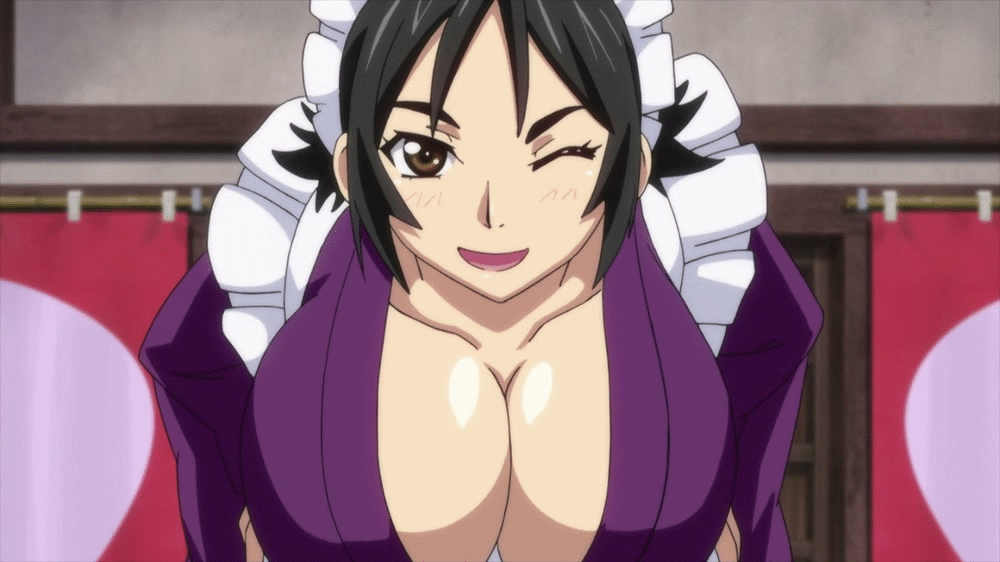 Bid boob anime