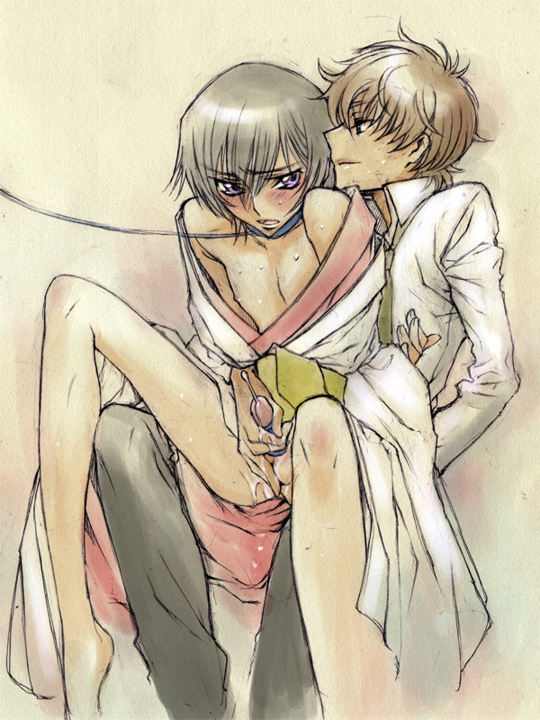 Code geass yaoi hentai