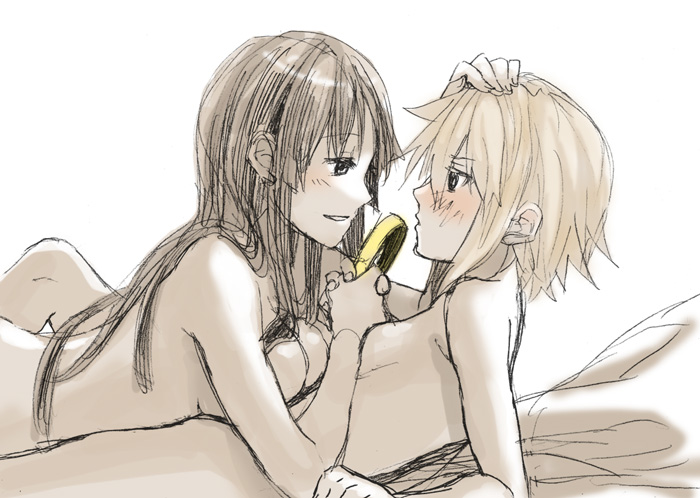 Miserable lesbians the anime