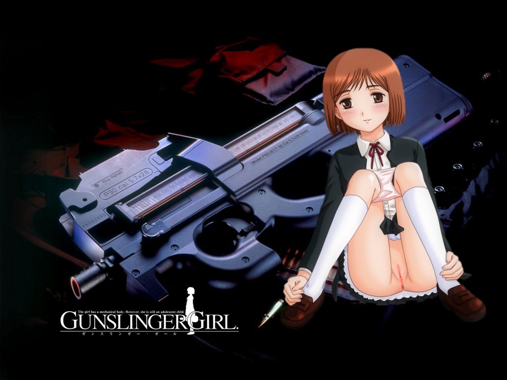 Gunslinger girl porn — pic 12