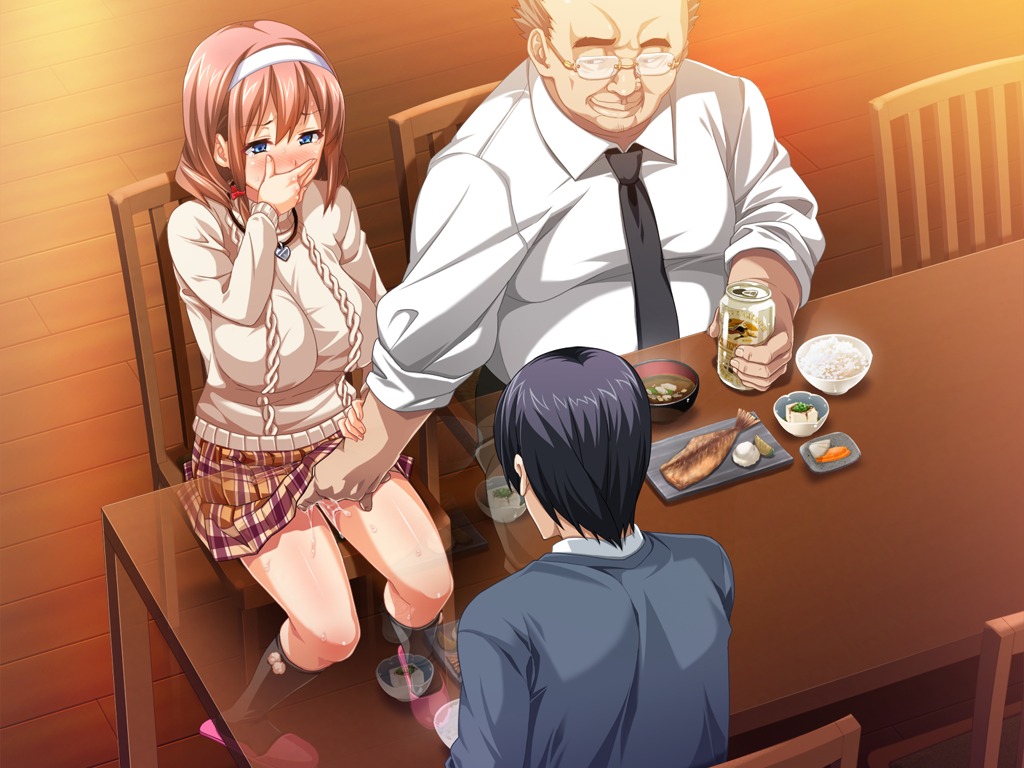 Anime otngagged young cheating