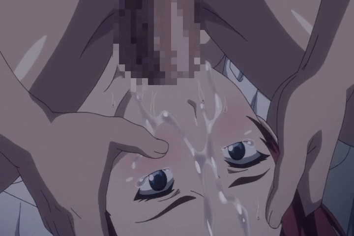 Anime face fuck
