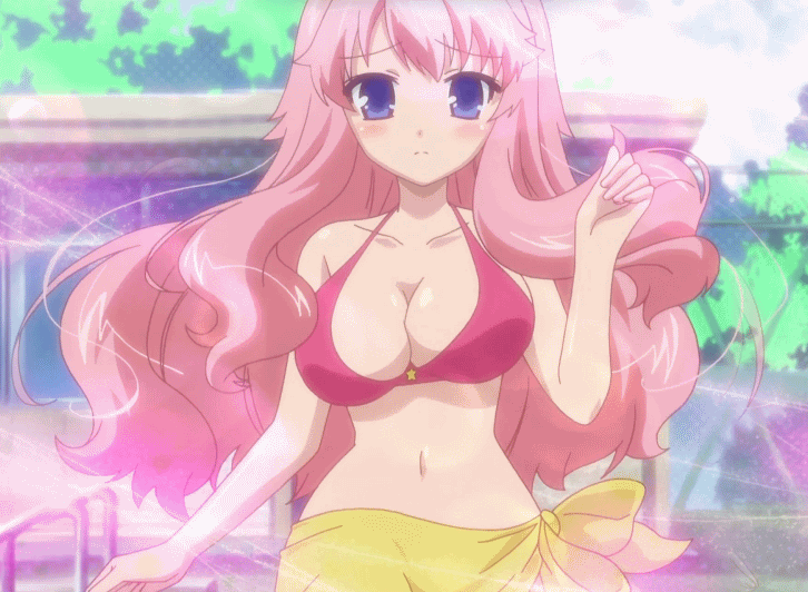Anime boob test