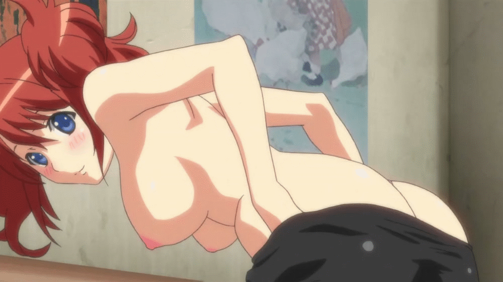 Naked anime gifs