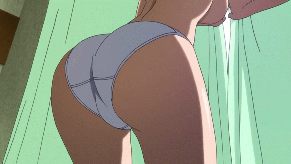 Anime panties gif