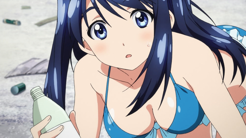 Male nudity in anime