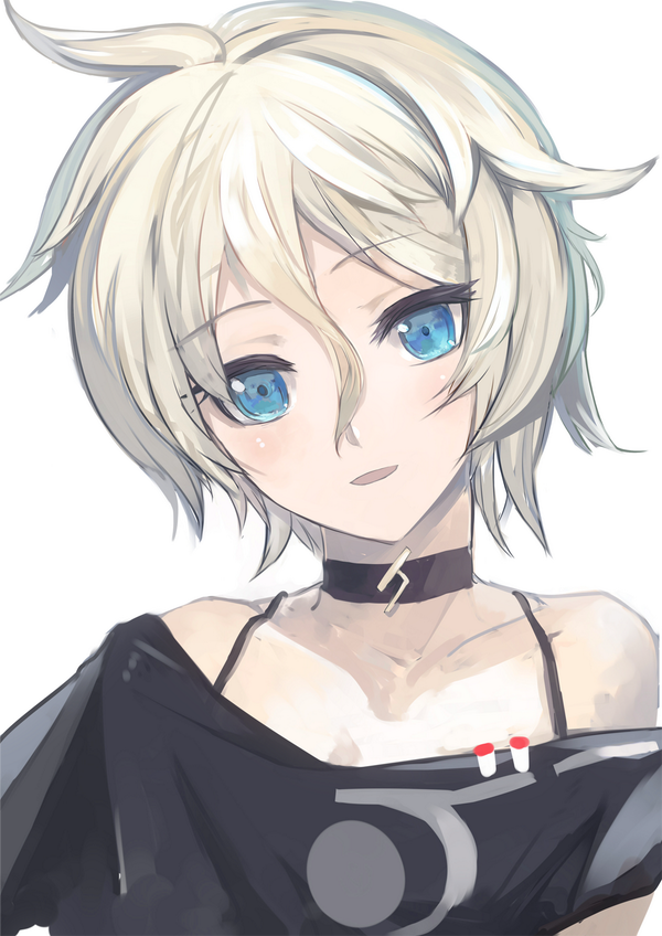 Anime girls with short blonde hair