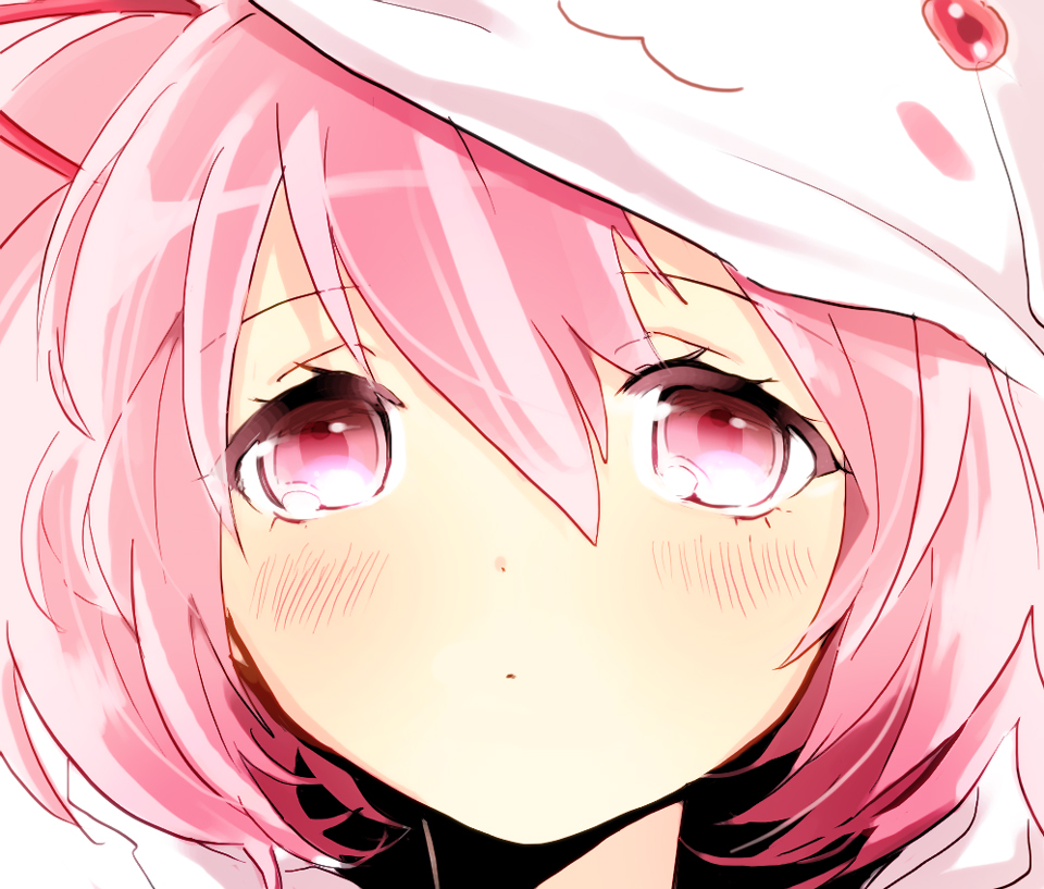 Cute anime girl faces