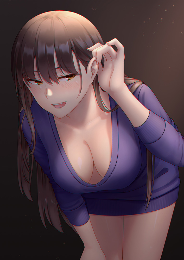 Anime girls big boobs
