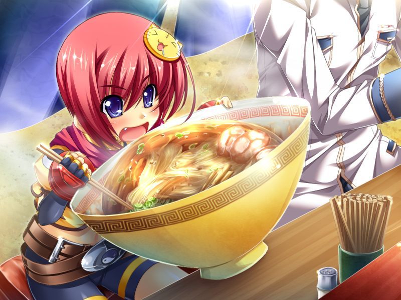 Anime girl eaten out