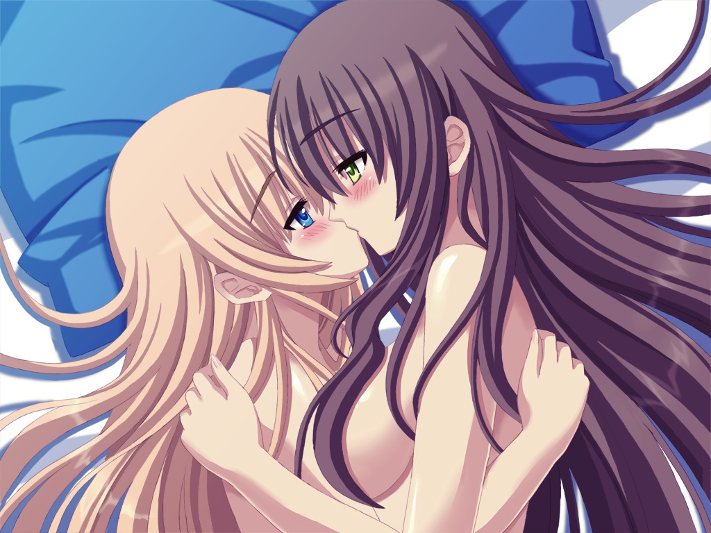 List of lesbian anime