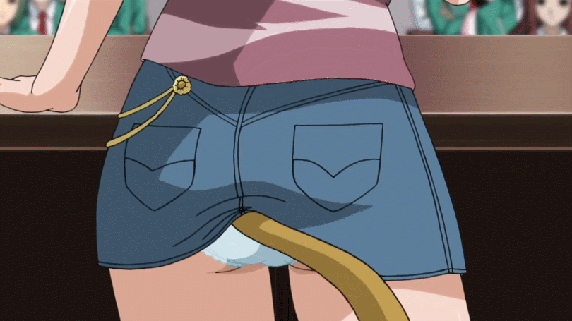 Anime panty drop