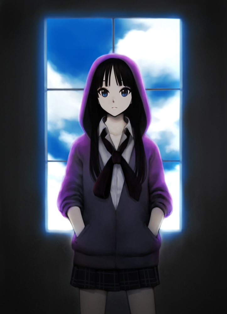 Hands in pockets anime