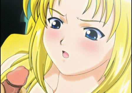 Anime facial cumshot gif